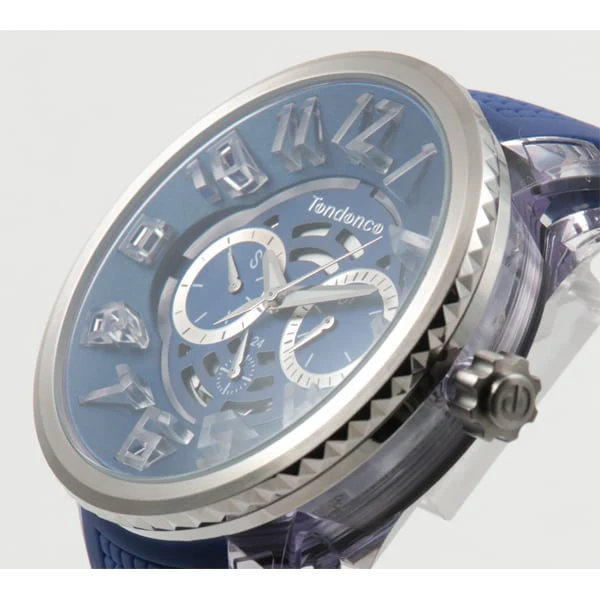 TENDENCE TY561006 FLASH MULTI Navy Stylish Watch with 2 Year Warranty, Durable Design, Water Resistant, and Vibrant Colors - Image 2