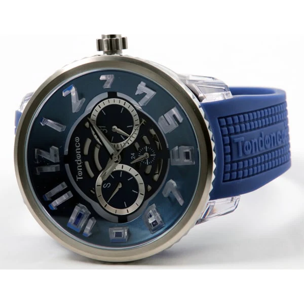 TENDENCE TY561006 FLASH MULTI Navy Stylish Watch with 2 Year Warranty, Durable Design, Water Resistant, and Vibrant Colors - Image 3
