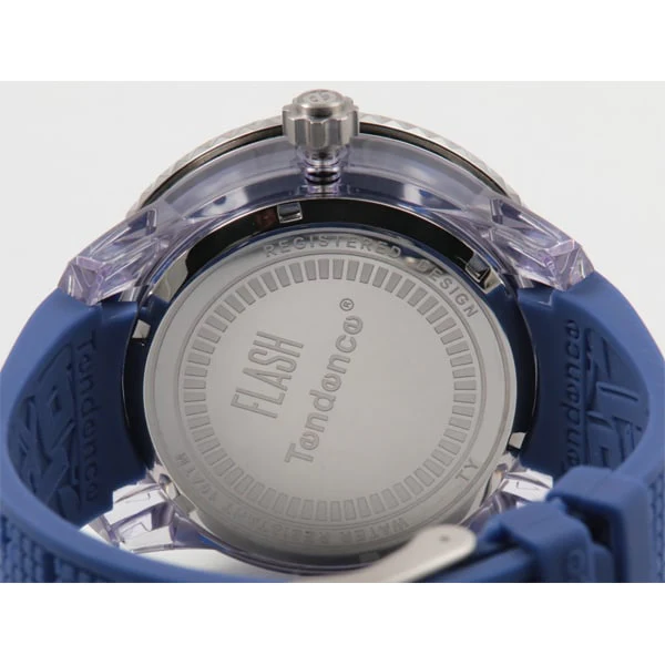 TENDENCE TY561006 FLASH MULTI Navy Stylish Watch with 2 Year Warranty, Durable Design, Water Resistant, and Vibrant Colors - Image 4