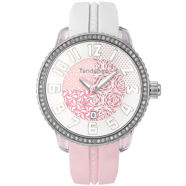 Tendence TY930065 Stylish Women's Silicone Strap Water Resistant 2-Year Warranty Elegant Design - Image 3