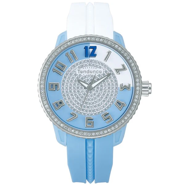 Tendence TY930110S Stylish Design Water Resistant Quartz Movement Colorful Dial and Durable Construction