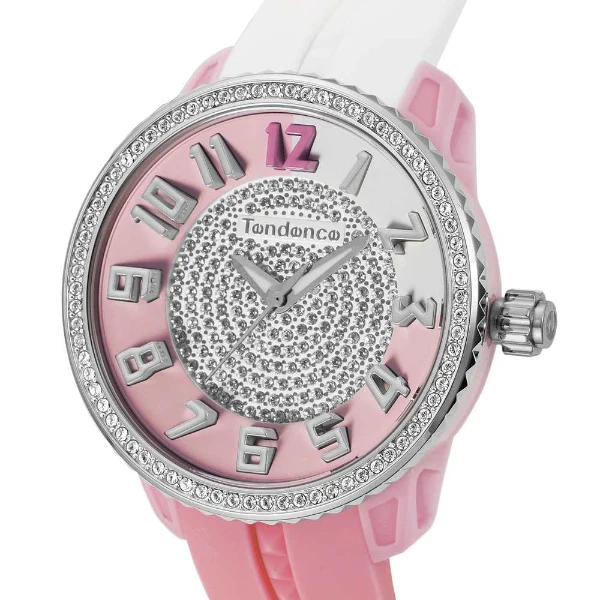 Tendence TY930111S Stylish Pink Watch - Crazy Design - 2 Year Warranty - Unique Fashion Statement - Image 2