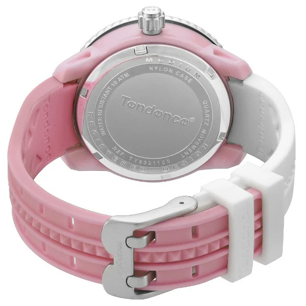 Tendence TY930111S Stylish Pink Watch - Crazy Design - 2 Year Warranty - Unique Fashion Statement - Image 3