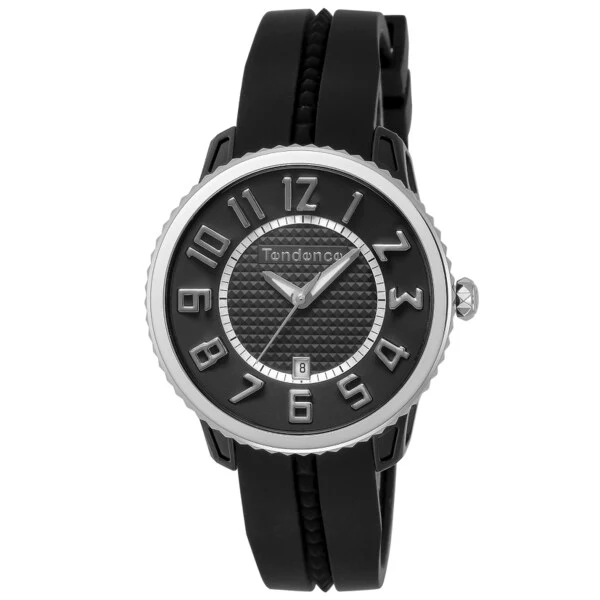 Tendence TY939001 Unisex Rubber Strap Authentic 2-Year Warranty Water Resistant Stylish Design - Image 3