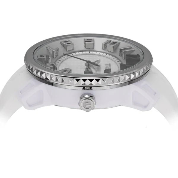 TENDENCE TY939002 SVBK ELT Gulliver Medium Unisex Silicone Belt Watch with 2 Year Warranty Stylish Design and Durable Comfort - Image 4
