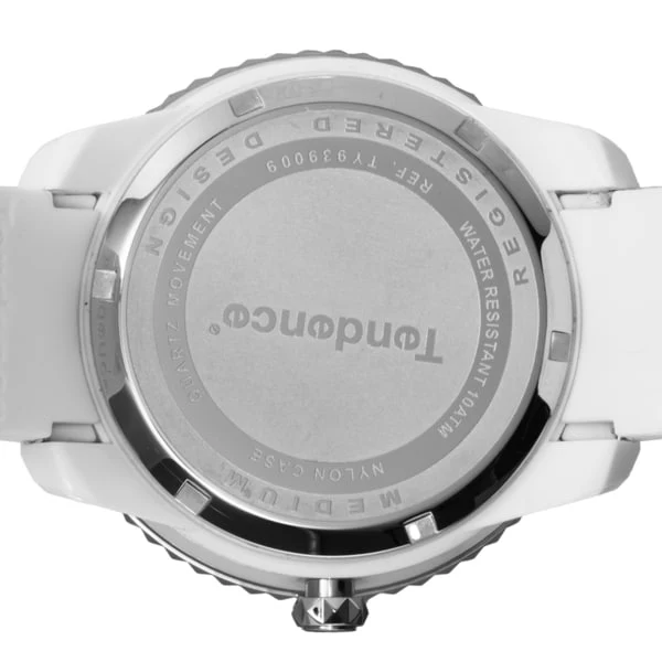 TENDENCE TY939002 SVBK ELT Gulliver Medium Unisex Silicone Belt Watch with 2 Year Warranty Stylish Design and Durable Comfort - Image 5
