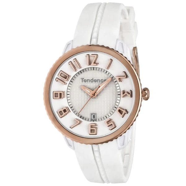 Tendence TY939003 Unisex Rubber Strap Authentic 2-Year Warranty Stylish Design Water Resistant - Image 3