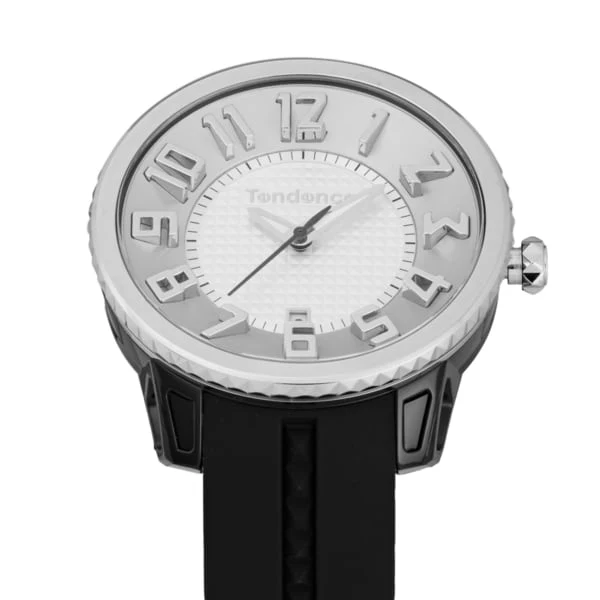 TENDENCE TY939004 SV ELT GULLIVER MEDIUM Unisex Silicone Belt Watch with 2 Year Warranty Stylish Design and Water Resistant Features - Image 3