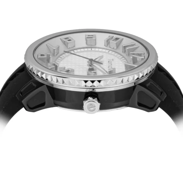TENDENCE TY939004 SV ELT GULLIVER MEDIUM Unisex Silicone Belt Watch with 2 Year Warranty Stylish Design and Water Resistant Features - Image 4