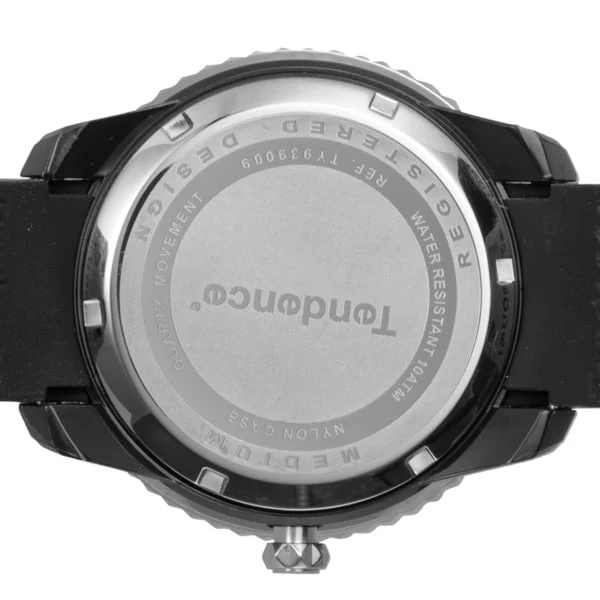 TENDENCE TY939004 SV ELT GULLIVER MEDIUM Unisex Silicone Belt Watch with 2 Year Warranty Stylish Design and Water Resistant Features - Image 5