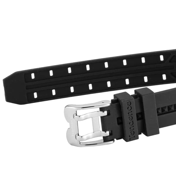 TENDENCE TY939004 SV ELT GULLIVER MEDIUM Unisex Silicone Belt Watch with 2 Year Warranty Stylish Design and Water Resistant Features - Image 6