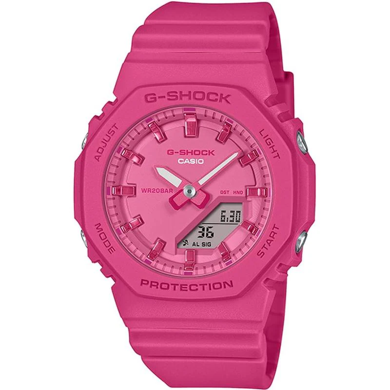 Casio Ladies' G-SHOCK Power Pink GMA-P2100PP-4AJF Watch