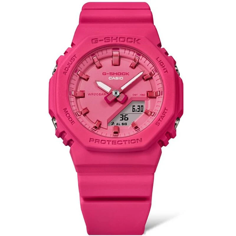 Casio Ladies' G-SHOCK Power Pink GMA-P2100PP-4AJF Watch - Image 2
