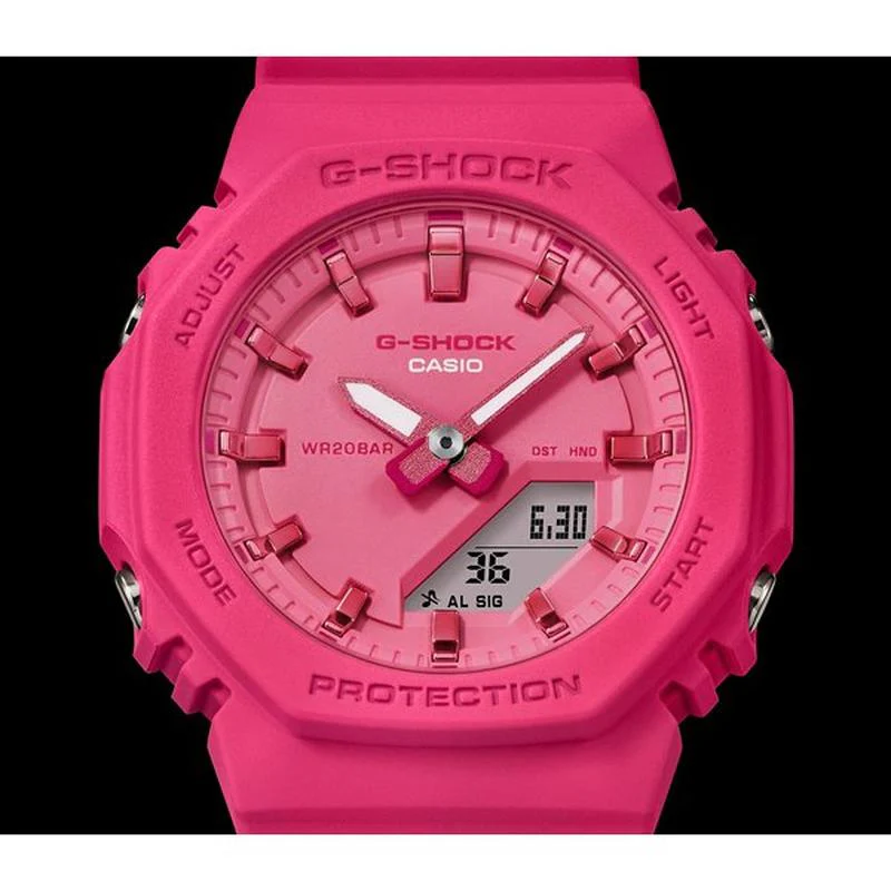 Casio Ladies' G-SHOCK Power Pink GMA-P2100PP-4AJF Watch - Image 3