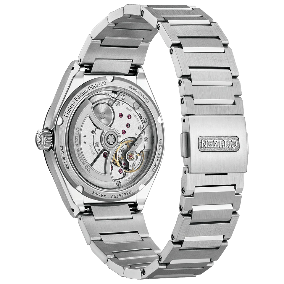 The Citizen analog NC0201-54A automatic Mechanical limited watch  2025.12.11 release - Image 2