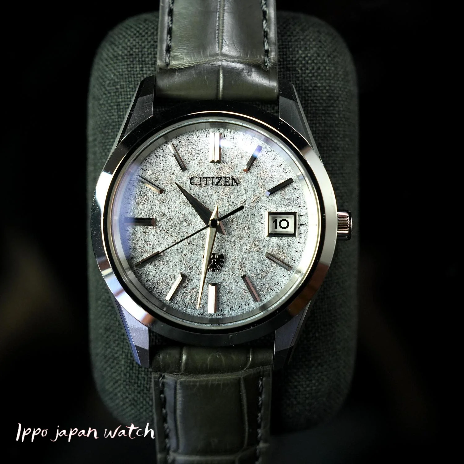The CITIZEN AQ4100-22A Eco Drive Super titanium limited edition MEN'S Watch 2025.10 release