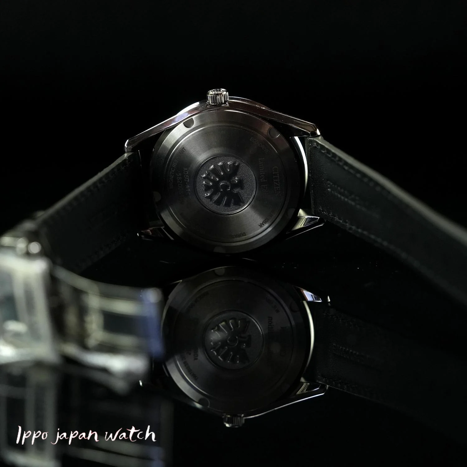 The CITIZEN AQ4100-22A Eco Drive Super titanium limited edition MEN'S Watch 2025.10 release - Image 4