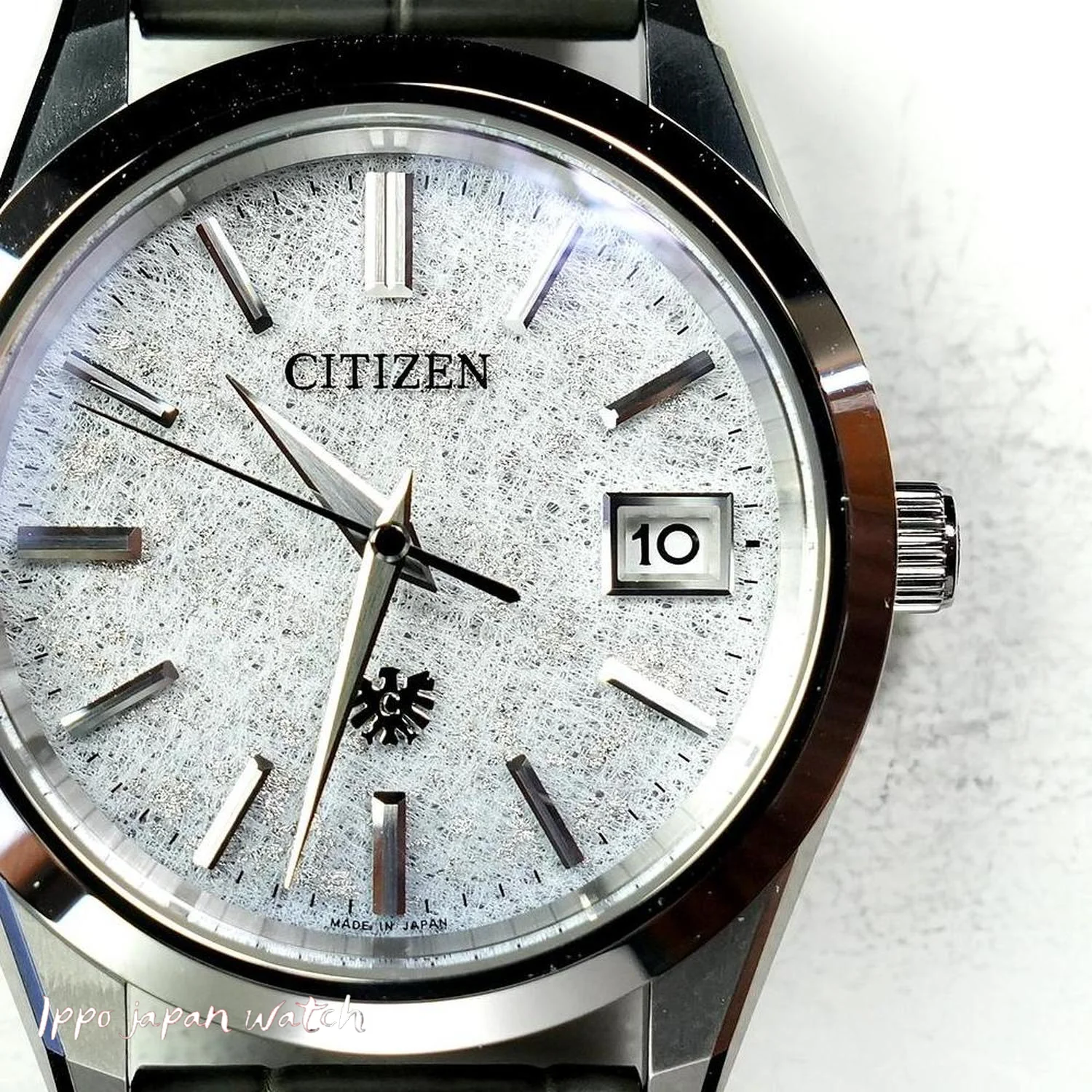 The CITIZEN AQ4100-22A Eco Drive Super titanium limited edition MEN'S Watch 2025.10 release - Image 6