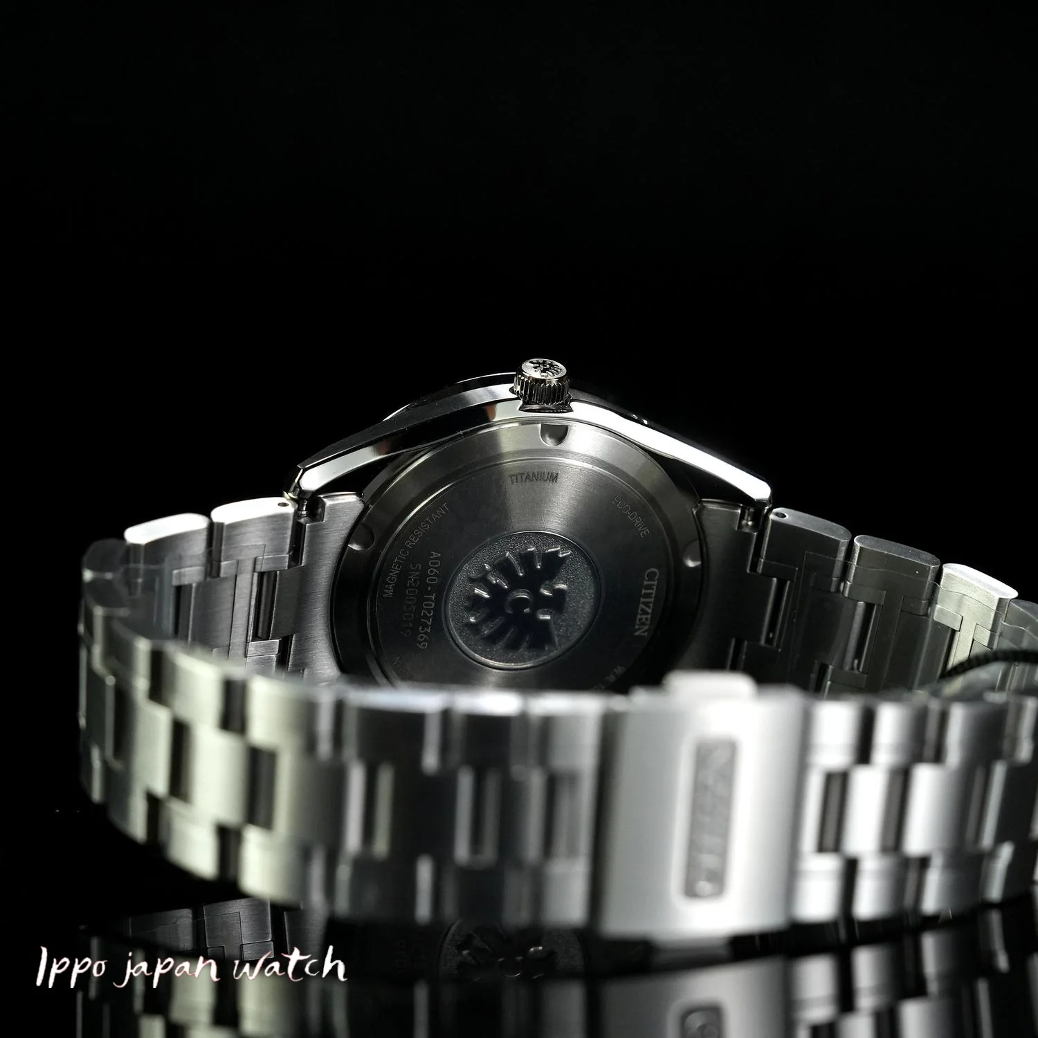 Citizen Men's Watch - The CITIZEN High Precision Solar Eco-Drive with Eagle Feather Dial Pattern, AQ4100-57B - Image 3
