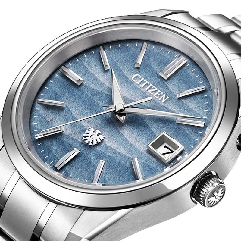 The Citizen AQ4100-65H 100th Anniversary Limited Edition Photovoltaic Eco-Drive Watch - Image 4