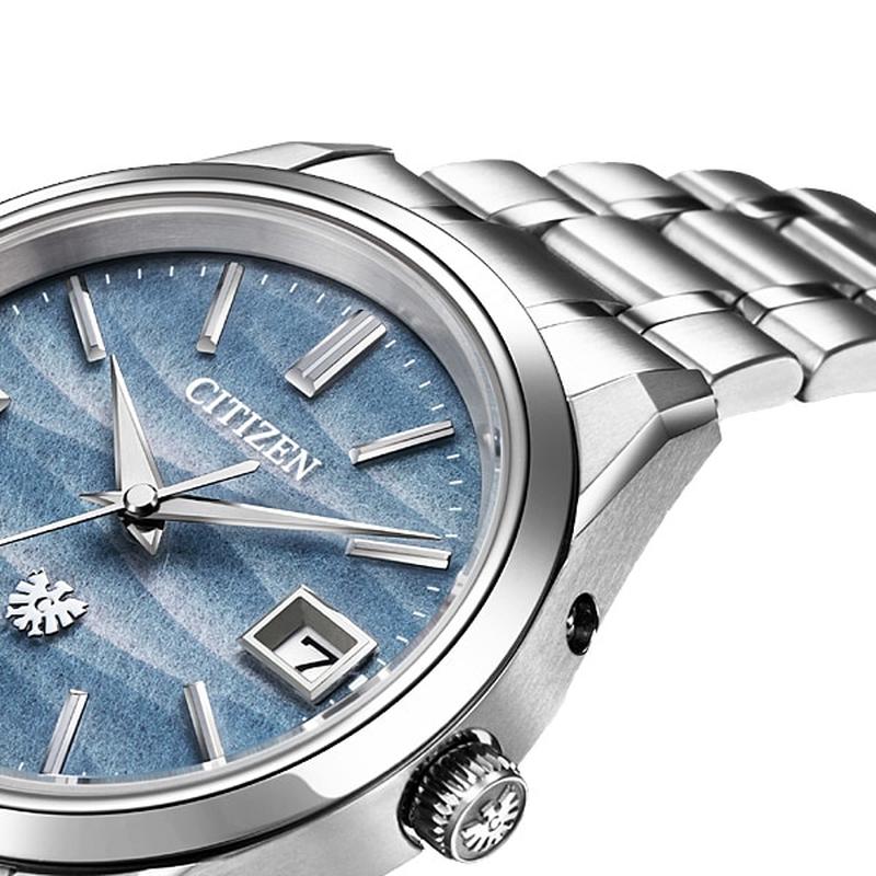 The Citizen AQ4100-65H 100th Anniversary Limited Edition Photovoltaic Eco-Drive Watch - Image 5