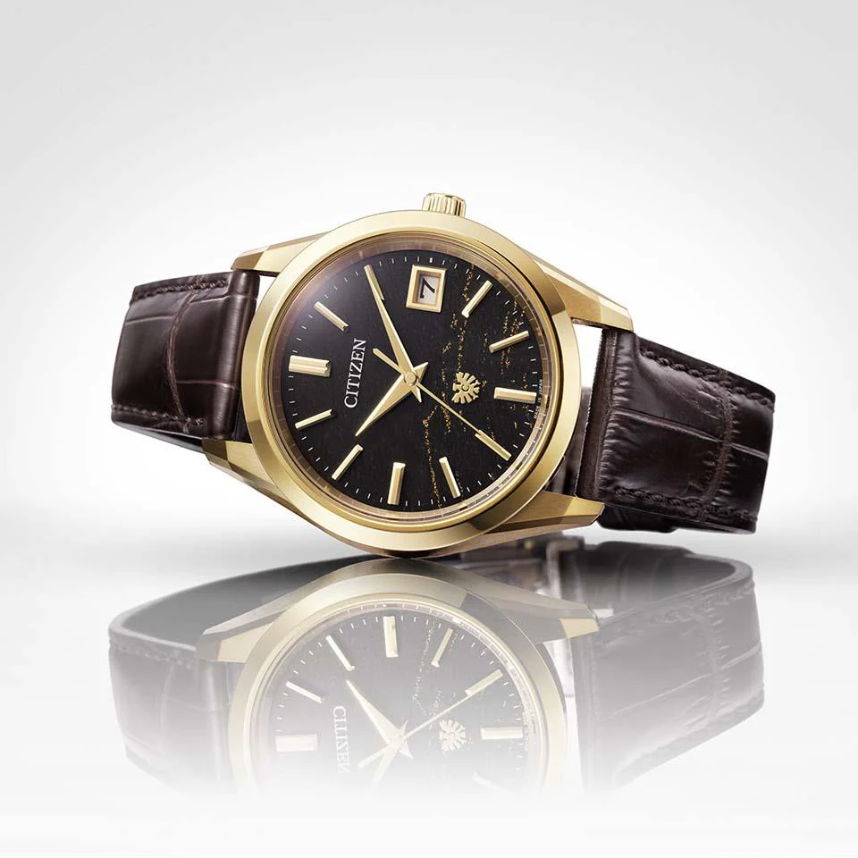 The CITIZEN AQ4103-16W Eco Drive Super titanium limited edition MEN'S Watch 2025.10 release - Image 4