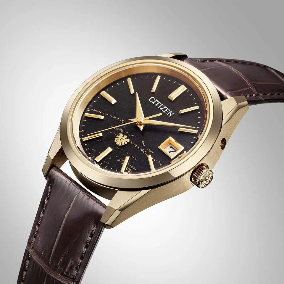 The CITIZEN AQ4103-16W Eco Drive Super titanium limited edition MEN'S Watch 2025.10 release - Image 5