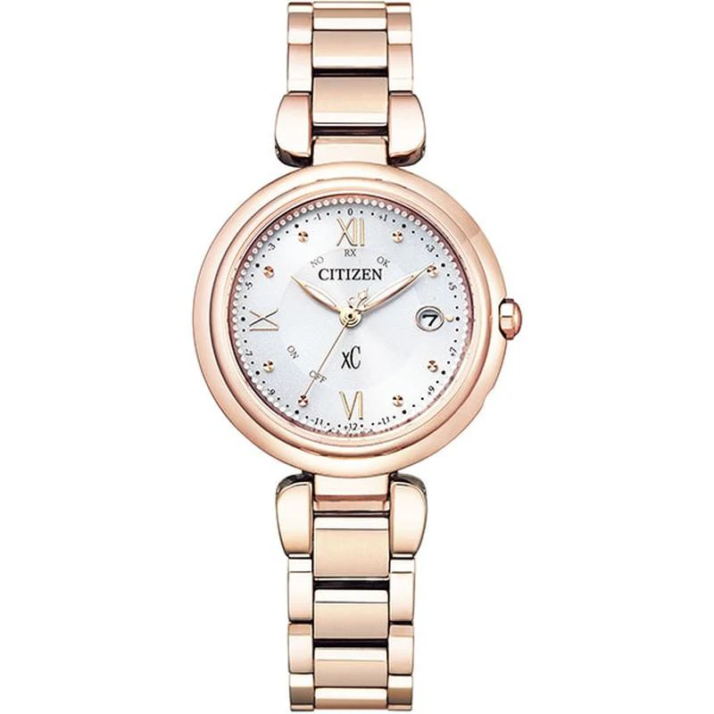 Citizen Women's xC Mizu Collection Titania Happy Flight Eco-Drive Radio-Controlled Watch ES9464-52A