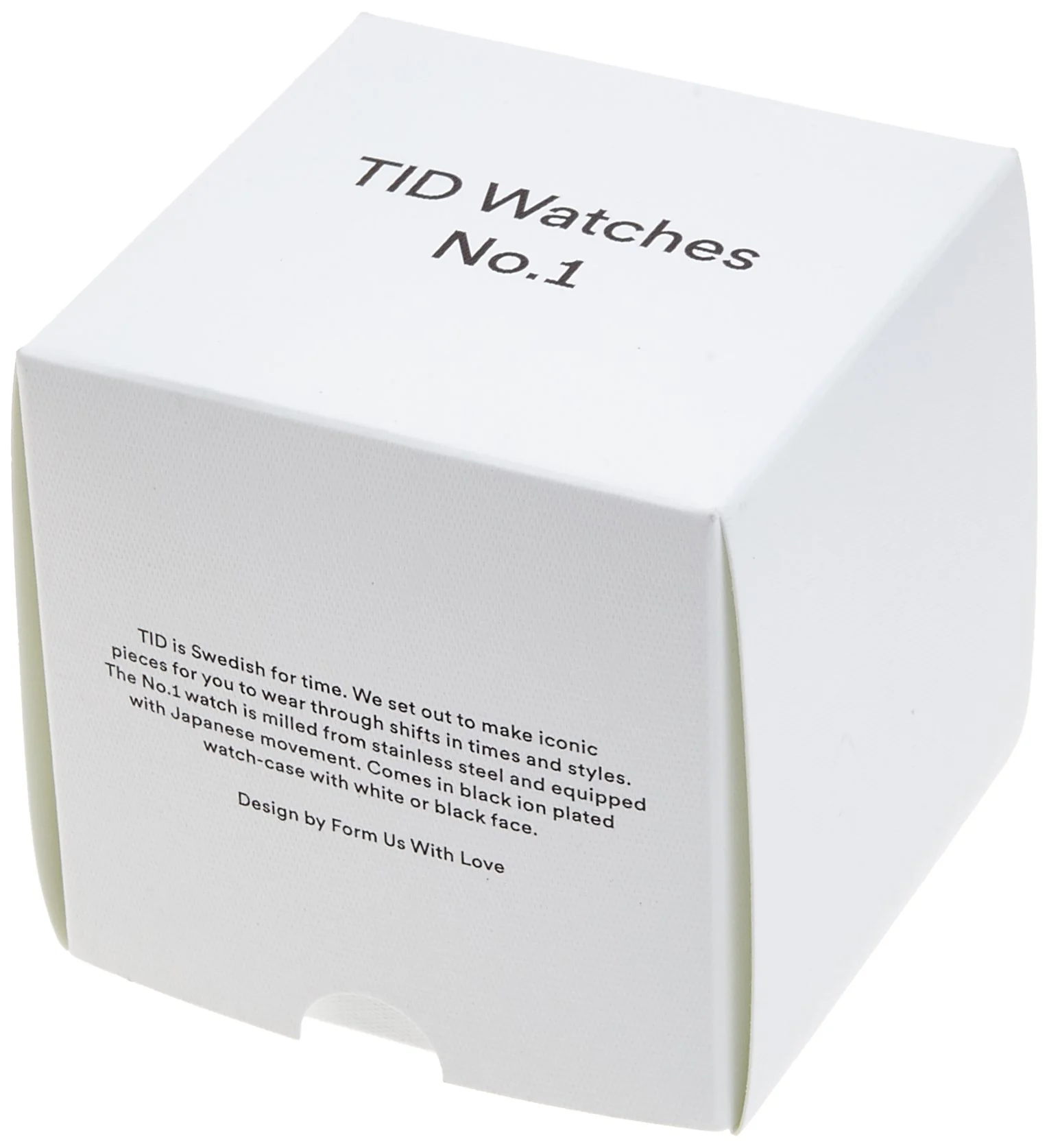 TID WATCHES TID01-36BK/T Watch - Image 5