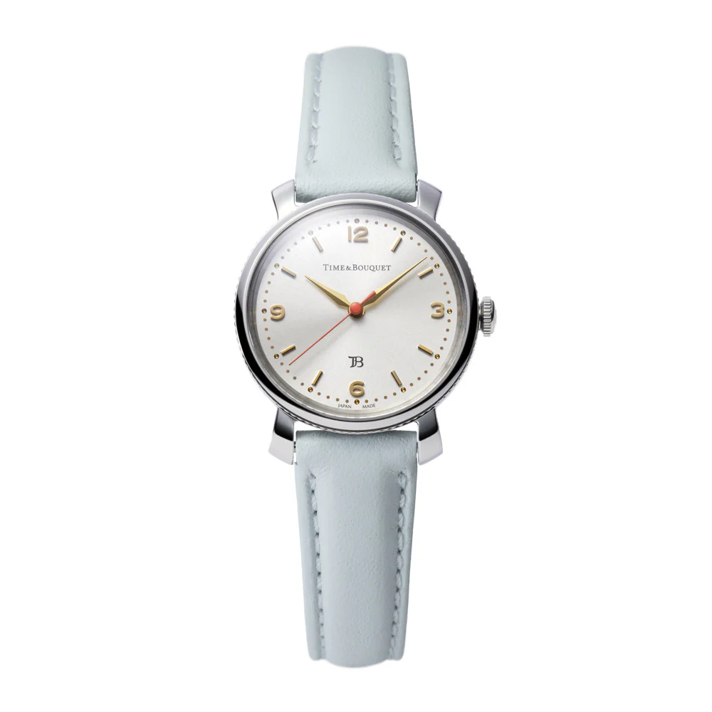 Time&Bouquet OTB-003-2-S-MT Elegant Leather Band Stylish Design Water Resistant Perfect for Everyday Wear