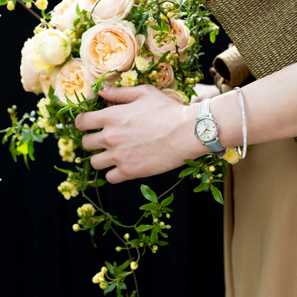 Time&Bouquet OTB-003-2-S-MT Elegant Leather Band Stylish Design Water Resistant Perfect for Everyday Wear - Image 5