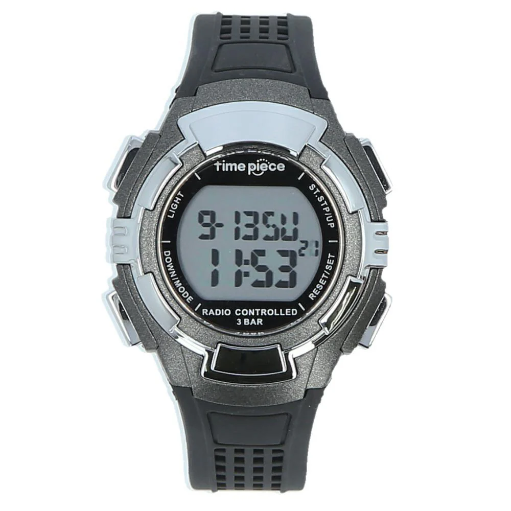 Timepiece TIMEPIECE001002 Stylish Radio-Controlled Watch - Precision Timekeeping - Sleek Design - Durable Construction