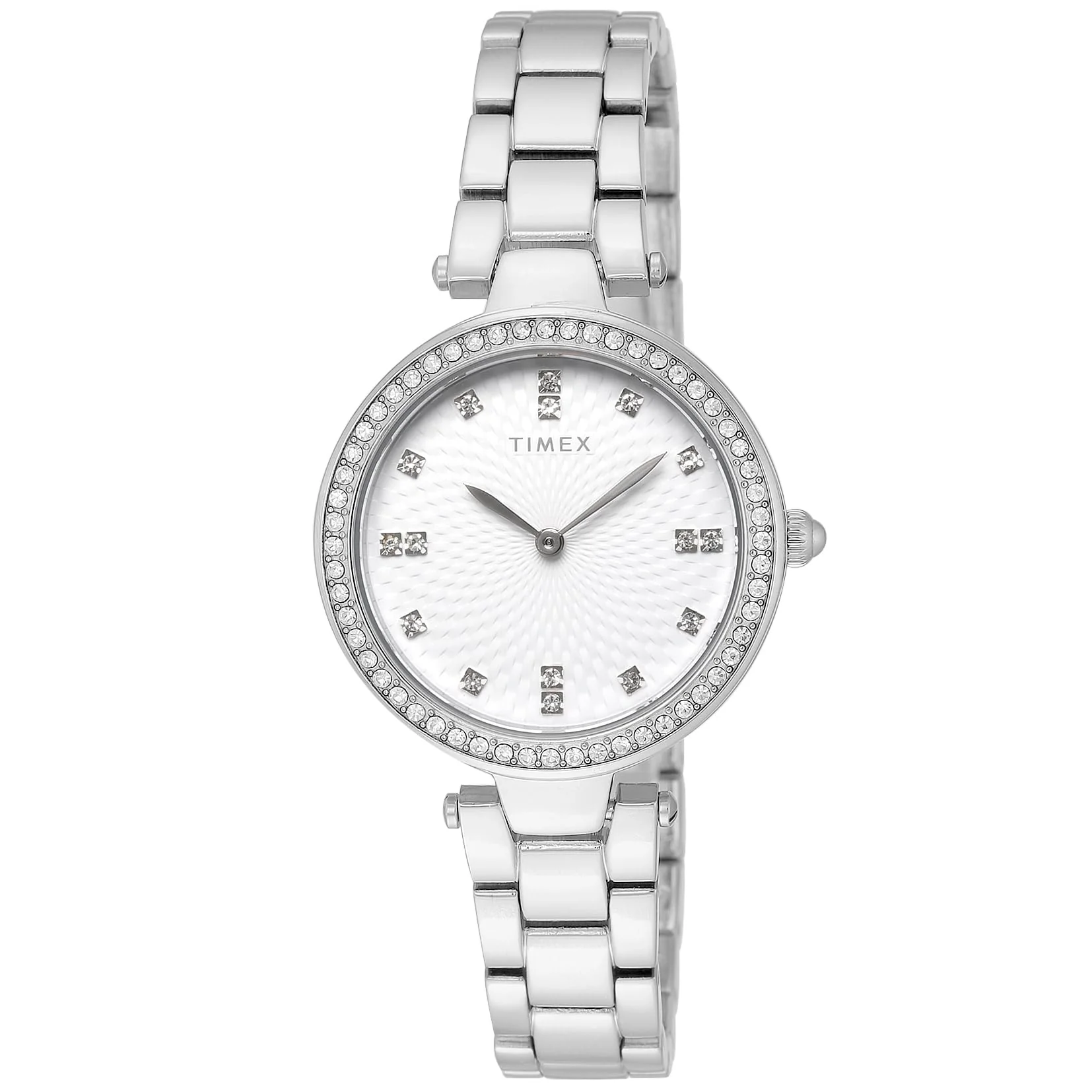 TIMEX Adorn TW2V45000 Quartz Silver Watch