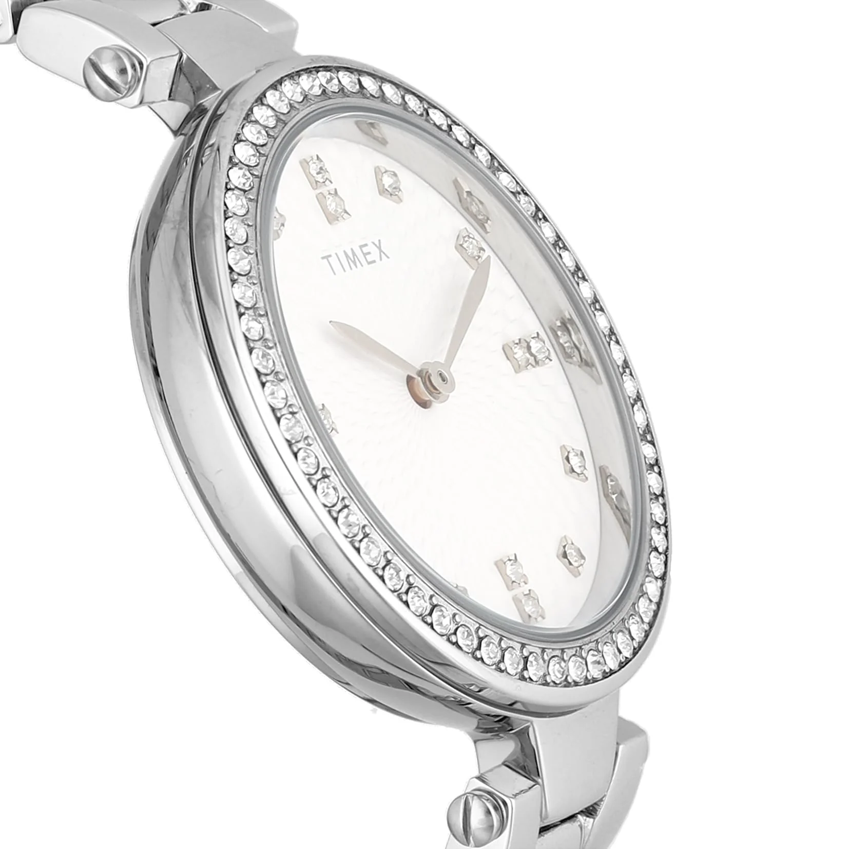 TIMEX Adorn TW2V45000 Quartz Silver Watch - Image 2