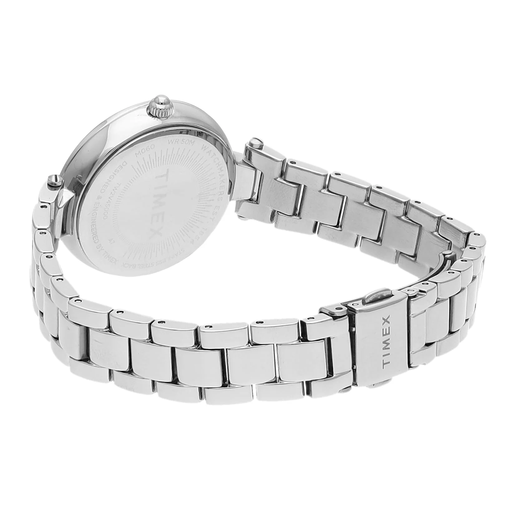 TIMEX Adorn TW2V45000 Quartz Silver Watch - Image 4