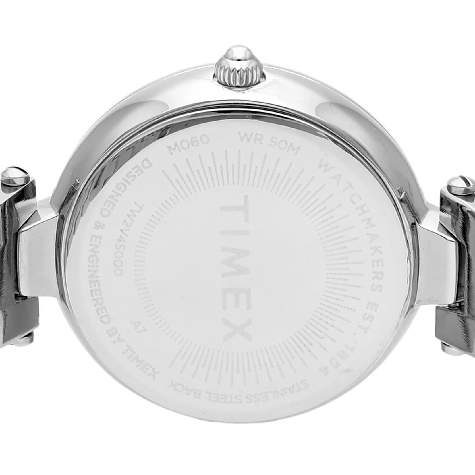TIMEX Adorn TW2V45000 Quartz Silver Watch - Image 5