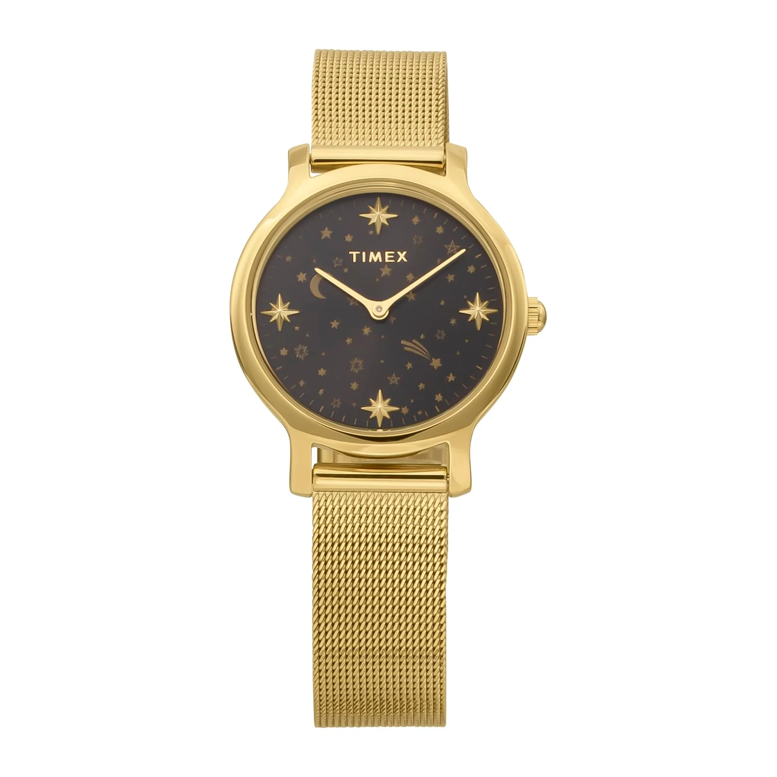 TIMEX Celestial TW2W21500 Quartz Gold Watch