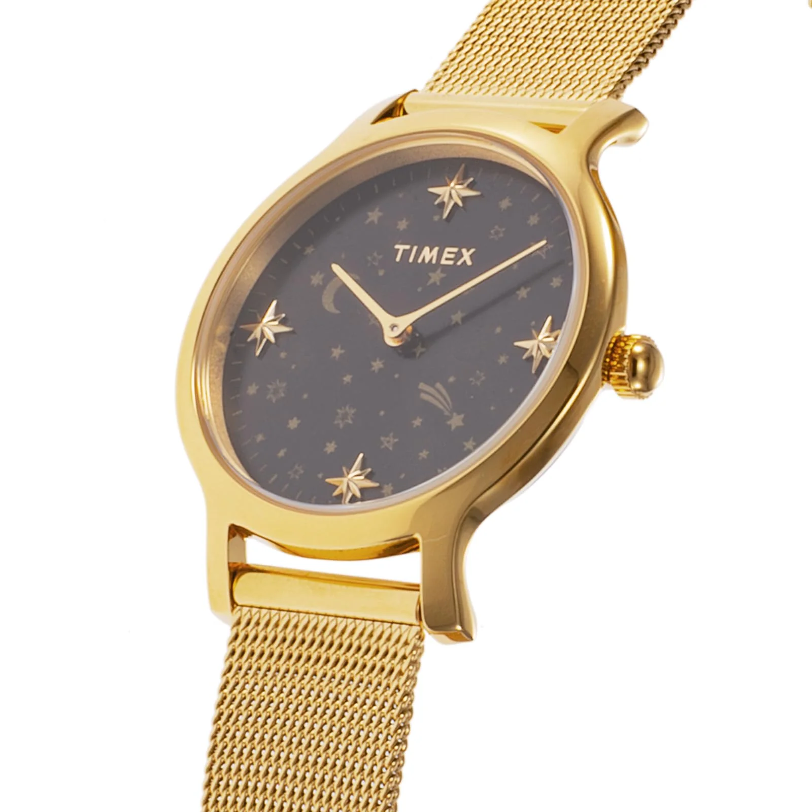 TIMEX Celestial TW2W21500 Quartz Gold Watch - Image 2