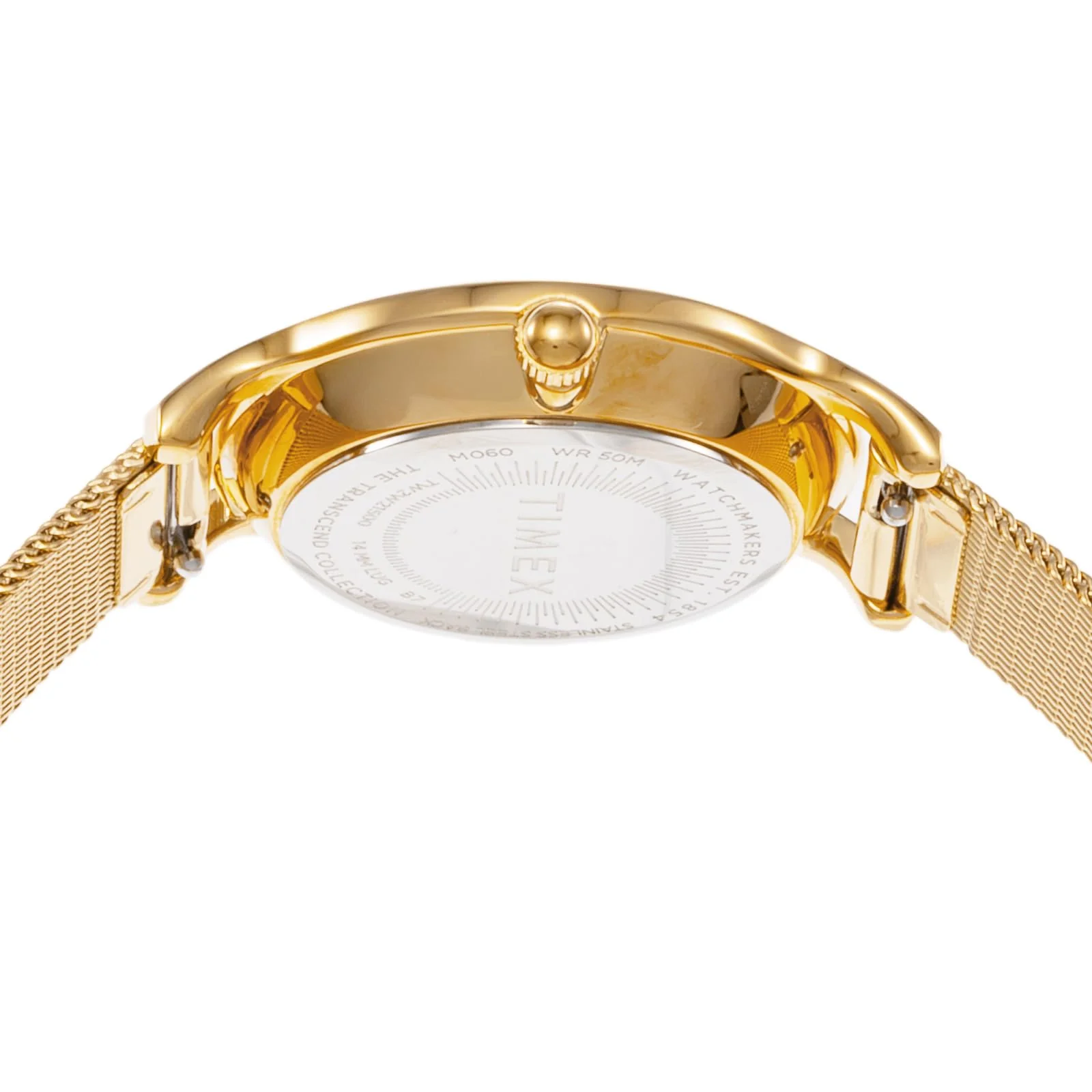 TIMEX Celestial TW2W21500 Quartz Gold Watch - Image 4