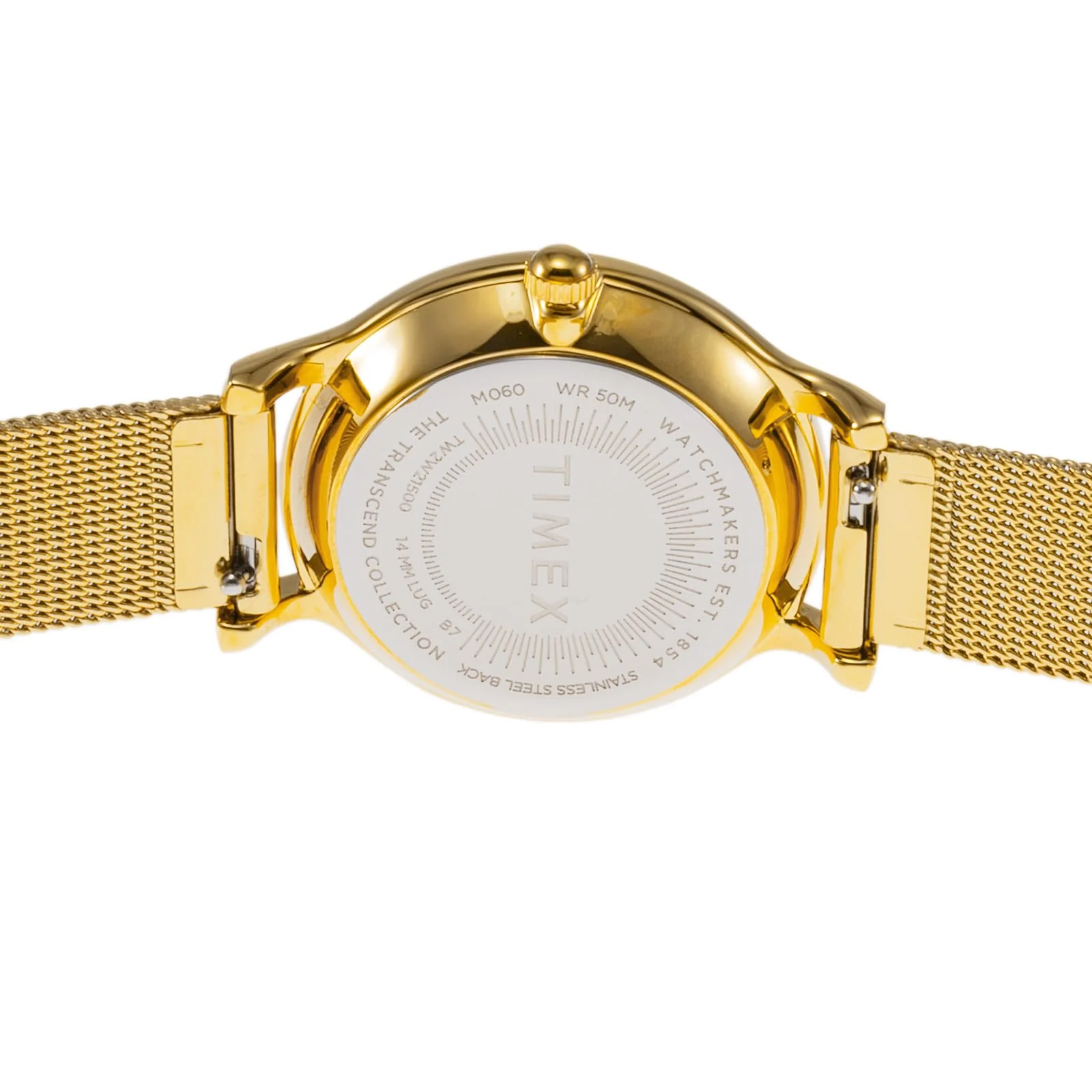 TIMEX Celestial TW2W21500 Quartz Gold Watch - Image 5