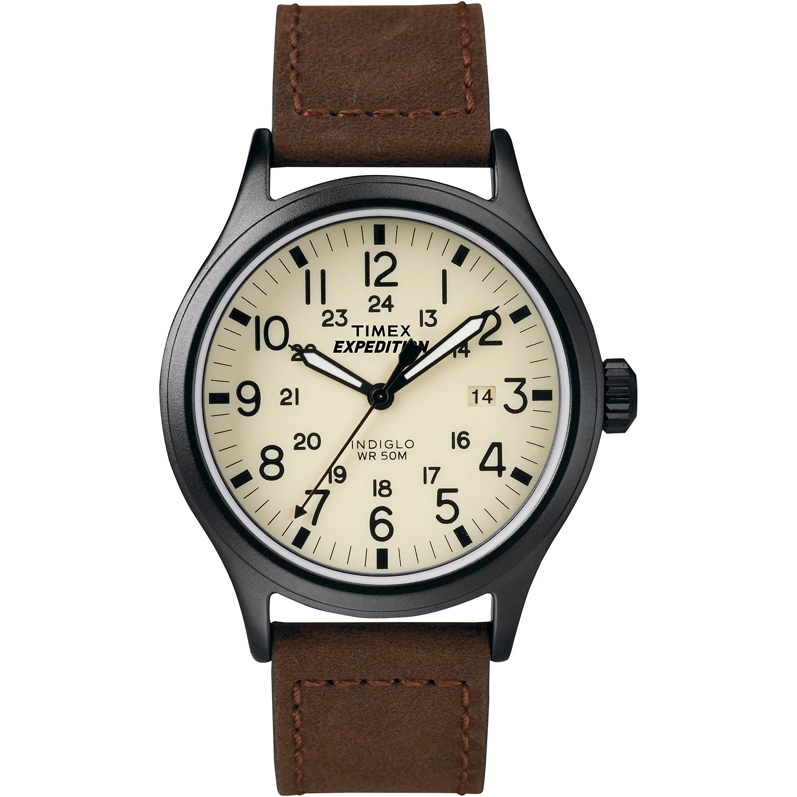 TIMEX Expedition Scout Metal T49963 Cream Dial Watch