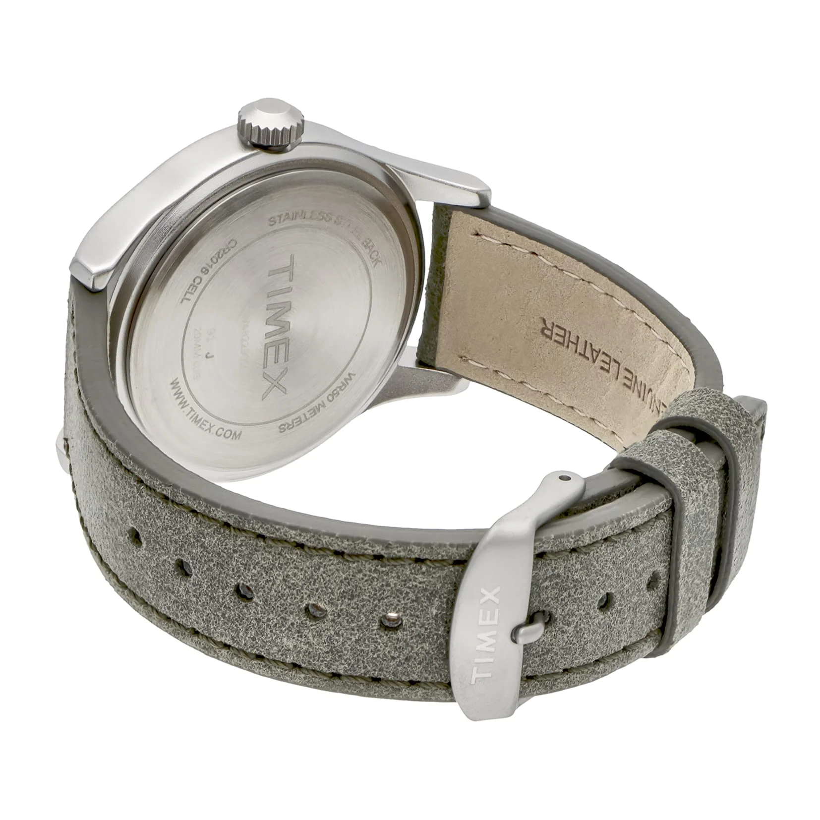 TIMEX Expedition TW4B22900 Men's Green Leather Watch - Image 5