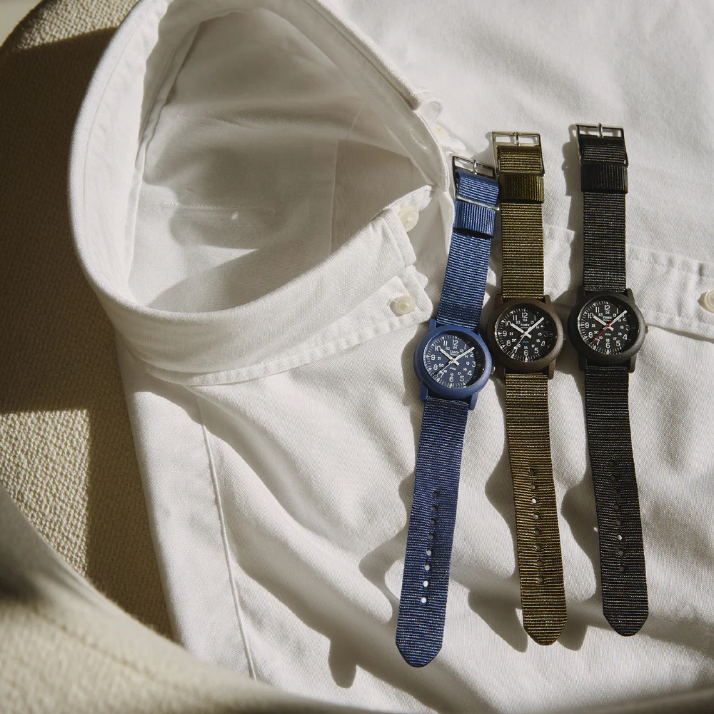 TIMEX T18581 Durable Outdoor Watch Water-Resistant Lightweight Comfortable Fit - Image 8