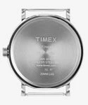 TIMEX Weekender T2N647 Central Park Black Quartz Unisex Watch - Image 5