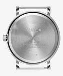 TIMEX Weekender T2N747 Central Park Blue/Red Quartz Unisex Watch - Image 5