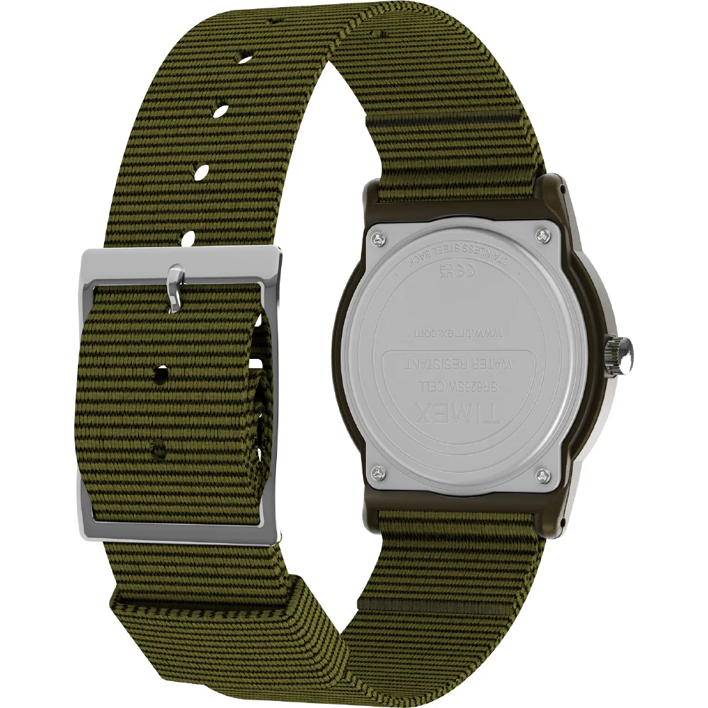 TIMEX T41711 Durable Camping Watch Water Resistant Analog Display Comfortable Fit - Image 3
