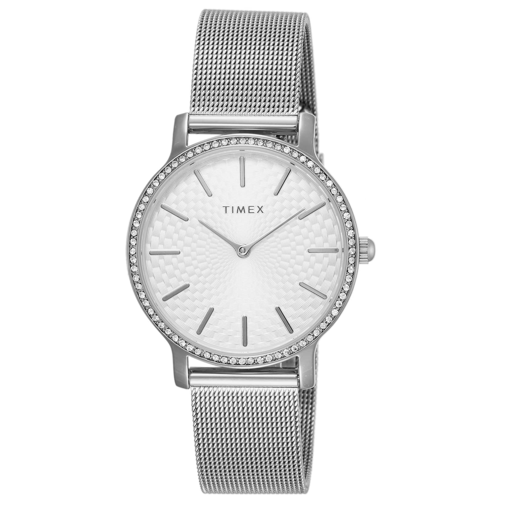 TIMEX Transcend TW2V52400 Quartz Silver Women's Watch