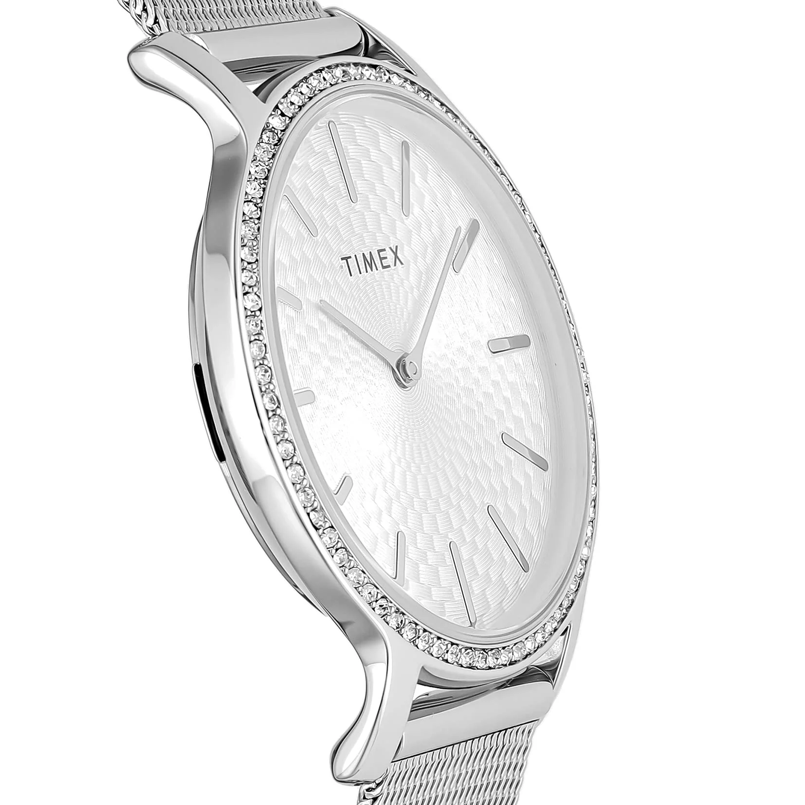 TIMEX Transcend TW2V52400 Quartz Silver Women's Watch - Image 3