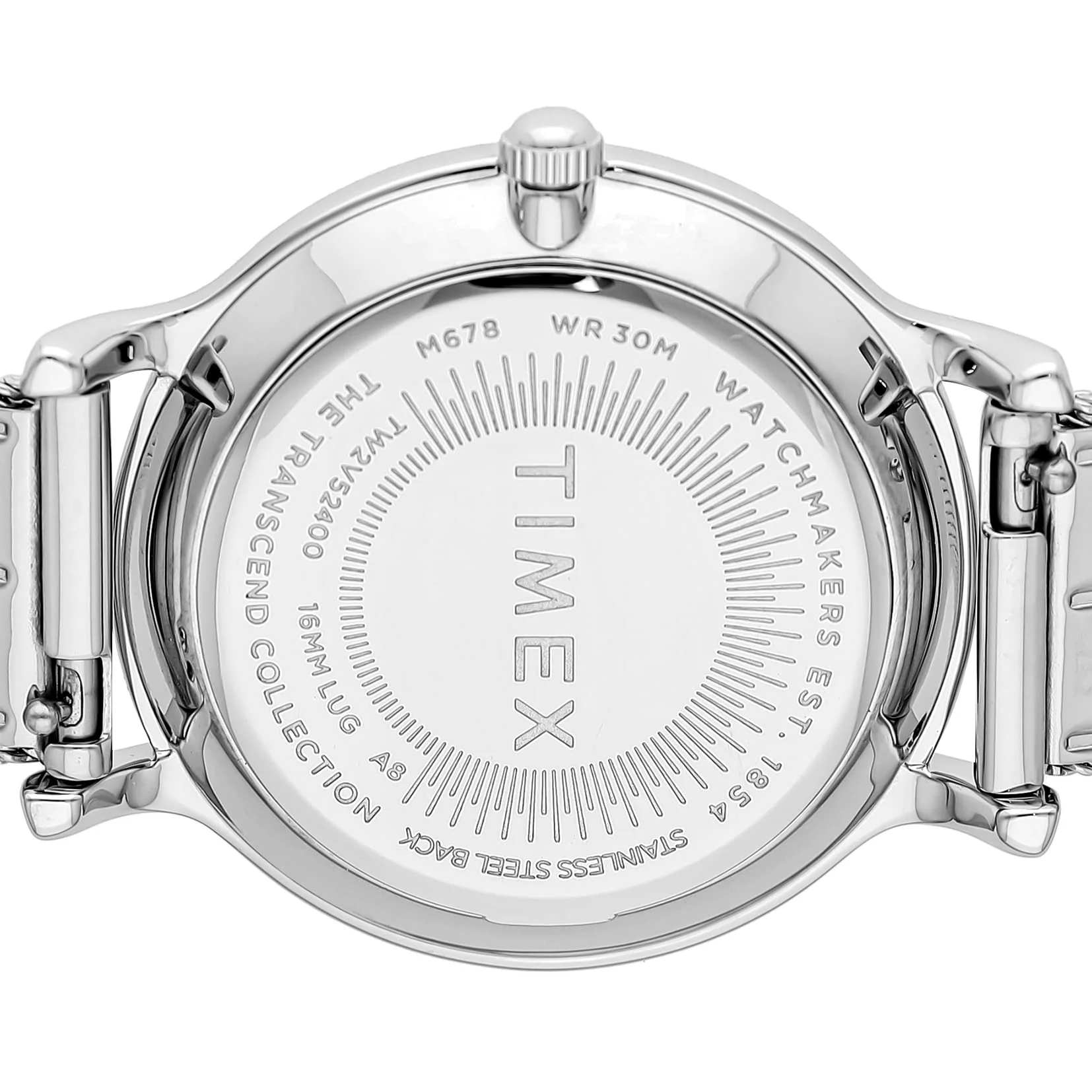 TIMEX Transcend TW2V52400 Quartz Silver Women's Watch - Image 6