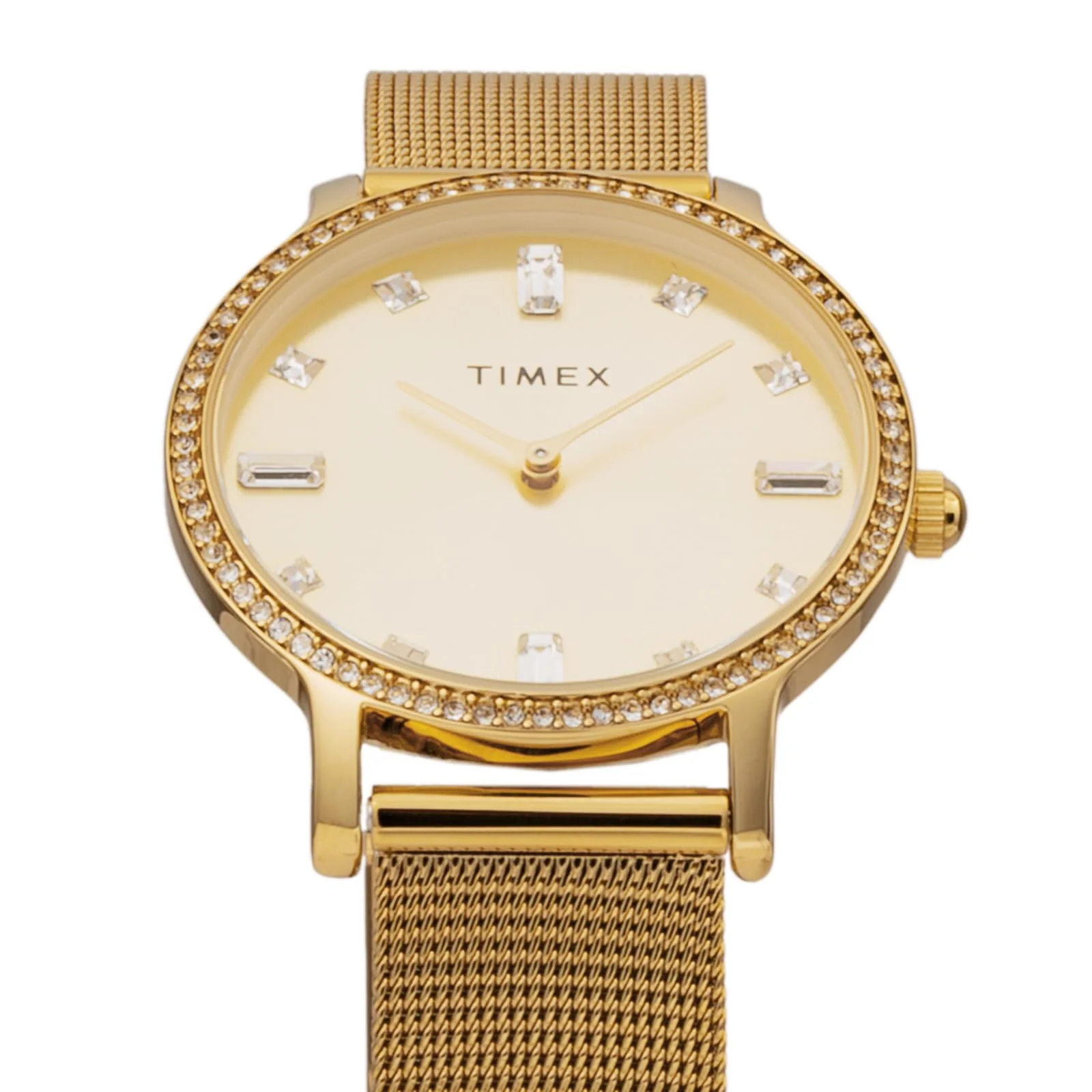 TIMEX Transcend TW2W19300 Quartz Gold Watch - Image 3